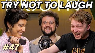 Try Not To Laugh: The Podcast w/ Spencer Agnew | Smosh Mouth 47