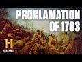 Fast facts about the proclamation of 1763  history