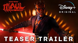 Star Wars | Maul Shadow Lord | Official Teaser Trailer | Breakdown | Disney+
