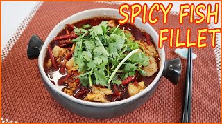 Homemade Spicy Fish Fillet Recipe with ASMR | 如何在家做出让你停不下筷子的水煮鱼