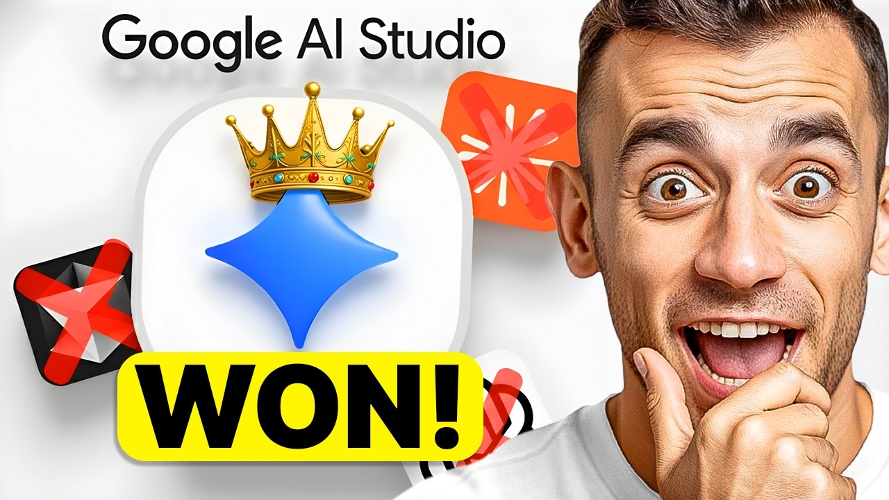 Build anything with Google AI Studio, here's how...