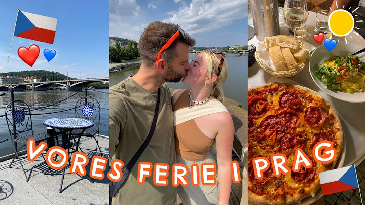 VORES FØRSTE KÆRESTE FERIE