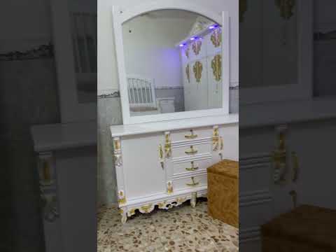 غرف نوم عراقيه كلاسك شغل نجارة حديثه  ابلور فولو ابلور يوتيوب 