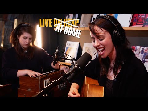 Alex Lahey x Gordi - Performance & Interview (Live on KEXP at Home)