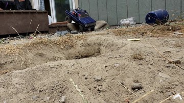 RC4WD K5 Blazer on AXIAL SCX10 chassis