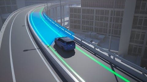 Honda Sensing® - Lane Keeping Assist System with Traffic Jam Assist