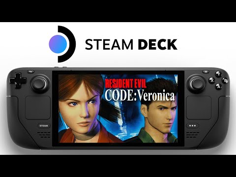 Resident Evil Code: Veronica Steam Deck | Dreamcast - Flycast | SteamOS