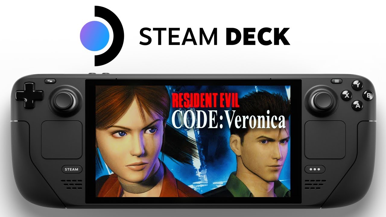 Resident Evil Code: Veronica Steam Deck, Dreamcast - Flycast