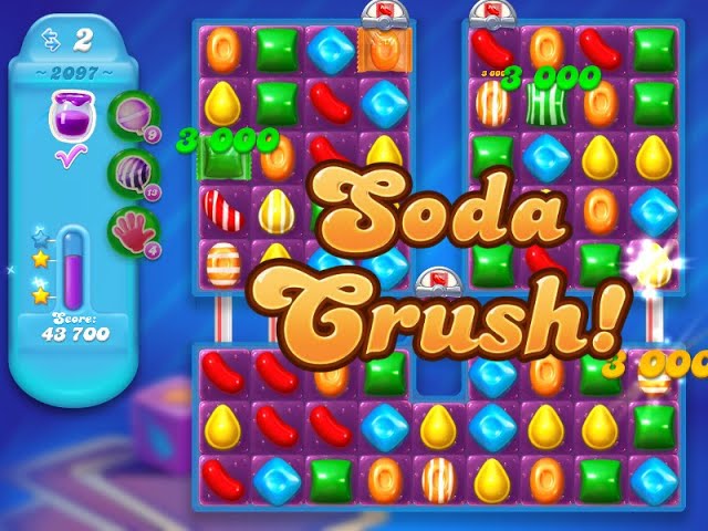 Candy Crush Soda Saga Level 97 No Boosters Youtube Candy Crush Soda Saga Level 97 No Boosters Youtube