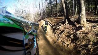 Thunder mountain bike park downhill with the Krew 2015