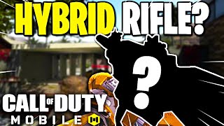 COD Mobile Secretly Added a Hybrid Rifle into Season 9