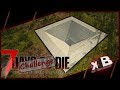 Zombie Drop Trap vs Blade Trap Base! :: 7 Days to Die | The Challenge! :: E03