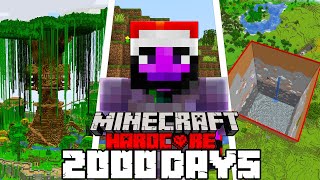 I Survived 2000 Days in Minecraft Hardcore! [FULL MOVIE]