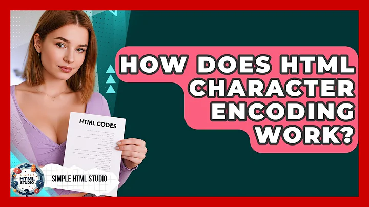 How Does HTML Character Encoding Work? - Simple HTML Studio