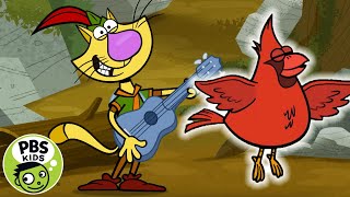Nature Cat | 🎶🍃Making a Song Out of Nature!  | PBS KIDS