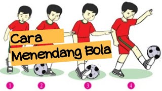 Cara Menendang Bola || Gerak Manipulatif || PJOK Kelas 3 SD