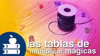 Sala de Profesores | Tablas de multiplicar mágicas