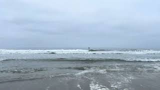 Paddle Boarder on Calm Sea