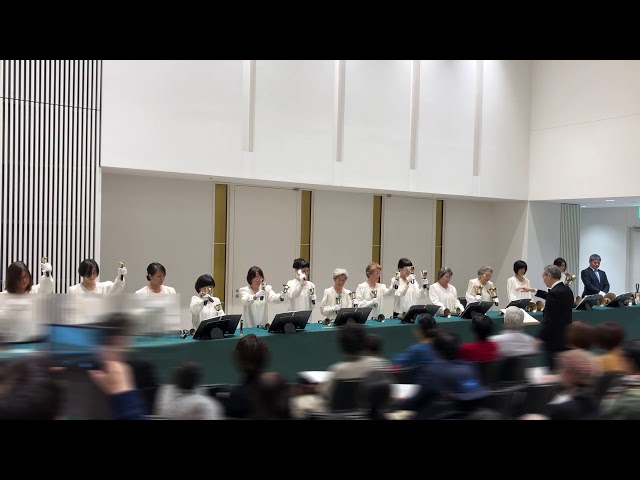 ハンドベルHandbell, It is well with my soul, Kobe YMCA Bell-choir, 2019 Dec