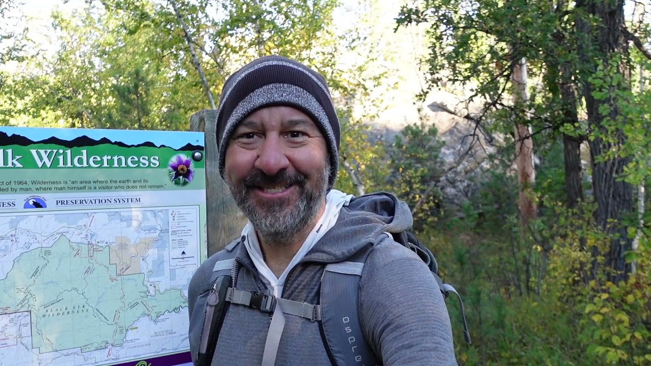 DON'T DRIVE to Mount Rushmore, HIKE to Mount Rushmore through Black Elk Wilderness