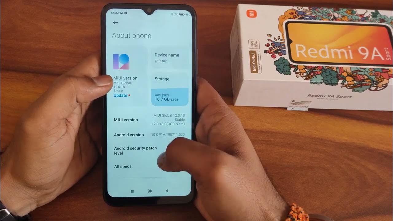 how-to-check-device-name-in-android-phone-youtube