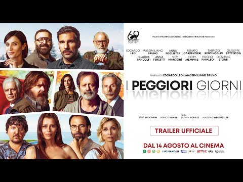 I peggiori giorni (2023) - Trailer ufficiale