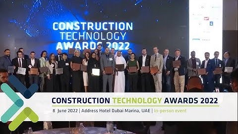 Construction Technology Awards 2022 - Judges