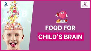 FOODS to increase BRAIN POWER of Children - Dr.Mahishma K at Cloudnine Hospitals | Doctors