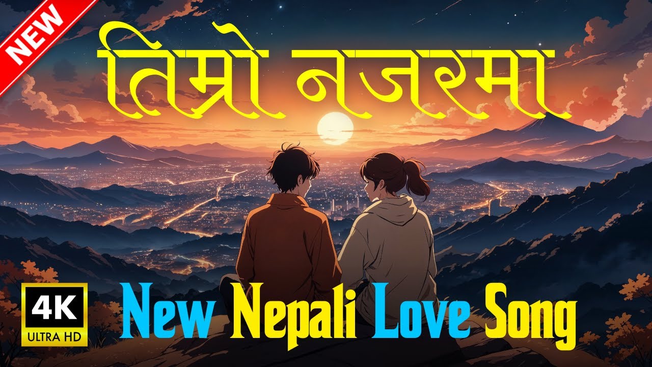 Timro Najarma | तिम्रो नजरमा | New Nepali Song | Lyrics Video |