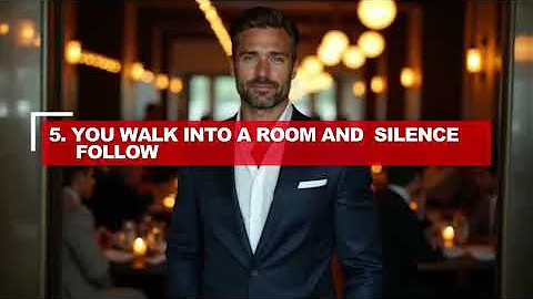 8 Signs You're a Good-Looking Older Man | Age Gap, Confidence, & Attraction Tips