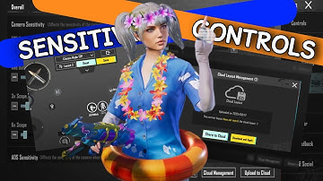 NEW UPDATE 2.7.0 !! BEST SENSITIVITY CODE + CONTROL SETTINGS PUBG MOBILE/BGMI