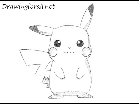 How To Draw Pikachu Pokemon