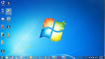 How to change the colour of your pc folder. Windows 7  by sky