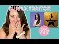 Hamilton Burn x Olivia Rodrigo Traitor | Voice Teacher Reacts
