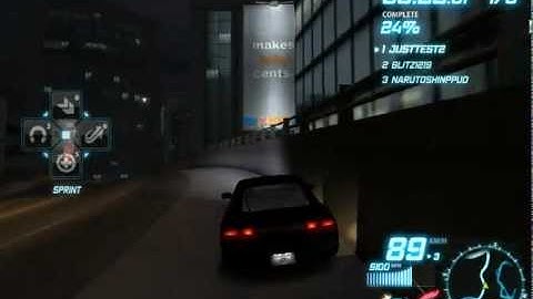 Speed hack of nfs world by Anonymous (race time has a normal speed)