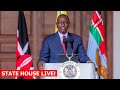 LIVE! PRESIDENT RUTO ADDRESSING THE NATION NOW AT STATE HOUSE HOURS AFTER MOURNING RAILA ODINGA