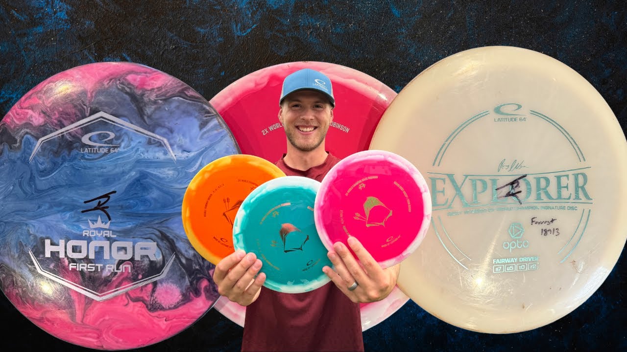 Почему я бросаю Sweep! | Новый фирменный диск от Latitude64