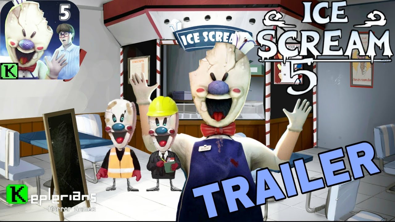 SmackNPie on X: Ice Scream 5 by @KepleriansTeam is back in the news  Official Trailer and First Gameplay will be revealed in few hours; i'll be  doing a reaction and breakdown as