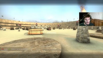 Cs go: The hunger games