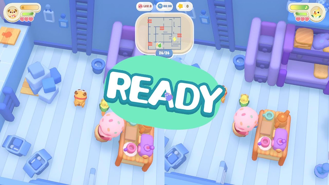 Messy Up Gameplay - Breaking into Liquid Meow HQ - YouTube