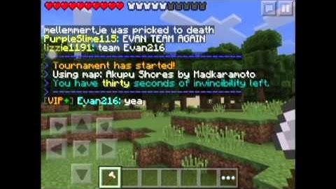 Minecraft survival games on - sg.lbsg.net - Hackers