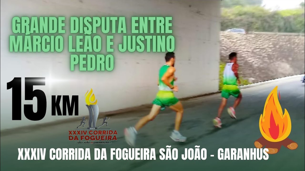 MÁRCIO LEÃO DISPUTA COM JUSTINO PEDRO NA  XXXIV CORRIDA DA FOGUEIRA São João - Garanhuns