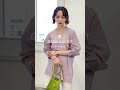 Classicalelfのピンクアイテムコーデ　#Shorts　#classicalelf #クラシカルエルフ #zozotown #プチプラコーデ