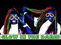 GLOW IN THE DARK BOX BRAIDS!