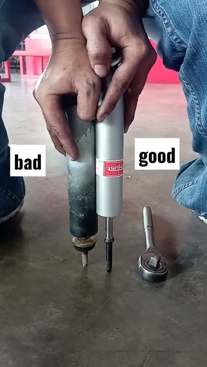 BAD and GOOD shock absorber(gas type) #short  #shorts  #shortvideo