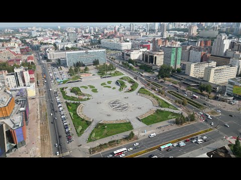 Экскурсия по городу Перми (часть 1)