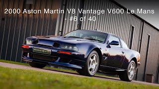 2000 Aston Martin V8 Vantage V600 Le Mans #6 of 40 - Nicholas Mee & Co, Aston Martin Specialists