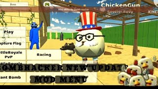 HOW TO DOWNLOAD @BombHacker1  MOD MENU  IN CHICKEN (SAD YT CHICKEN)