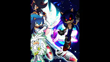 Sonic Shadow And Silver Vs Sonic Universe Remake 