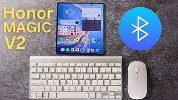From Pocket to Desk: Elevate Your Honor Magic V2 with Bluetooth Connectivity